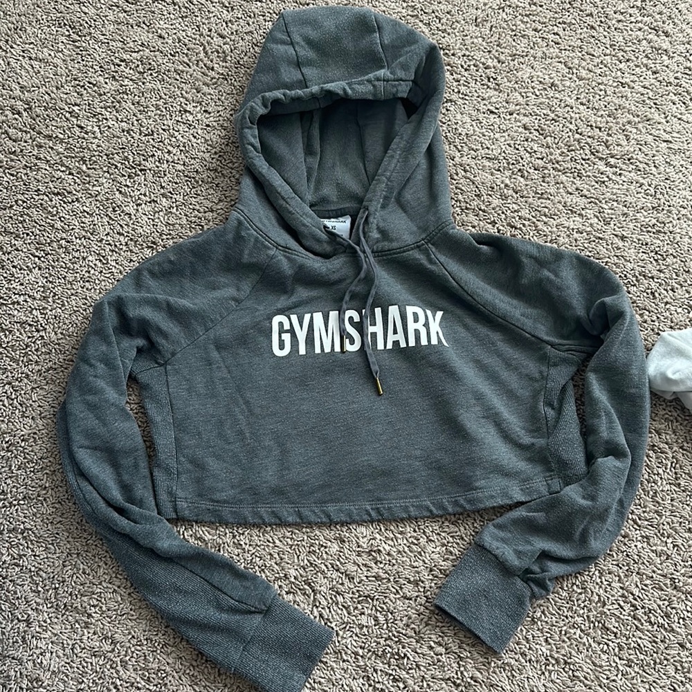 Gymshark crop hoodie